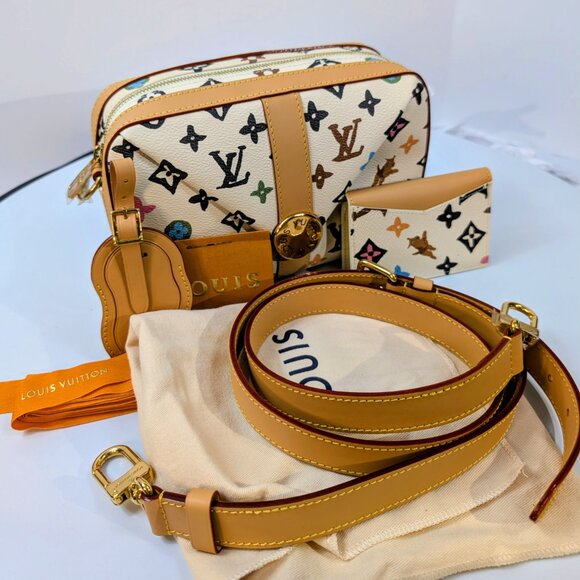 Louis Vuitton x Tyler the Creator Colorful Monogram Craggy Envelope Shoulder Bag - Picture 3 of 16